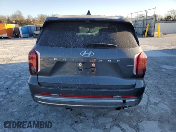 ✅ 2025 Hyundai Palisade Calligraphy • VIN: KM8R7DGE5SU823252 • Лот: 83614204. Опубликован ранее на Copart с пробегом 4 729 миль. Бесплатный доступ к архиву аукционных продаж из США и подробный отчёт об истории автомобиля на DreamBid. Изображение 6.