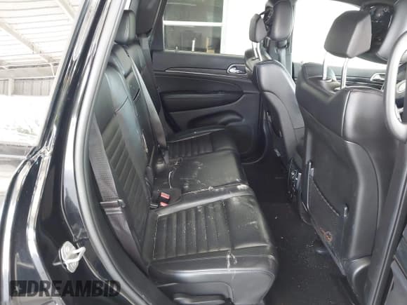 ✅ 2020 Jeep Grand Cherokee Limited • VIN: 1C4RJFBG0LC149206 • Лот: 43544857. Опубликован ранее на IAAI с пробегом 53 590 миль. Бесплатный доступ к архиву аукционных продаж из США и подробный отчёт об истории автомобиля на DreamBid. Изображение 8.