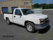2007 Chevrolet Silverado 1500 Work Truck with VIN 3GCEC14V37G186602, listed as a Copart auction lot 66005135 with 11,682 mi miles and Clean title. Bid and sale history available at DreamBid. Image 4.