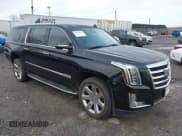 ✅ 2018 Cadillac Escalade ESV Luxury • VIN: 1GYS4HKJ5JR239519 • Лот: 41866761. Опубликован ранее на IAAI с пробегом 129 209 миль. Бесплатный доступ к архиву аукционных продаж из США и подробный отчёт об истории автомобиля на DreamBid. Изображение 1.