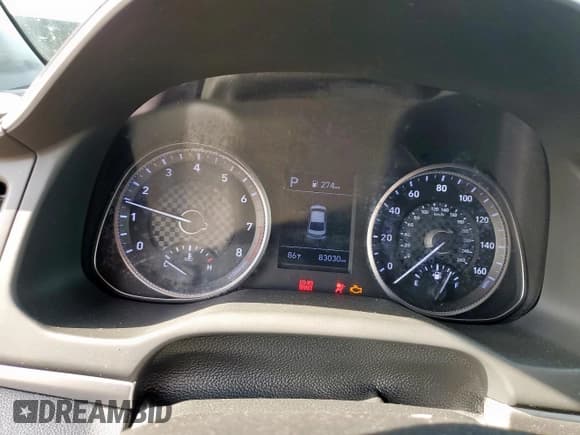 ✅ 2020 Hyundai Elantra SEL • VIN: 5NPD84LF1LH584630 • Lot: 62100845. Listed on Copart with 83,030 mi. Free auction sales archive from the USA and detailed vehicle history report at DreamBid. Image 9.