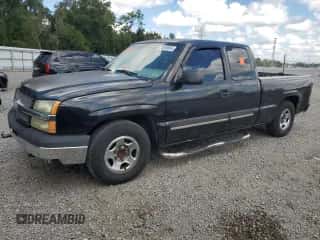 ✅ 2003 Chevrolet Silverado 1500 • VIN: 2GCEC19V031238862 • Lot: 72886864. Wystawiony na Copart z przebiegiem 335 703 mil mil. Skorzystaj z bezpłatnego archiwum sprzedaży aukcyjnych z USA i zobacz szczegółowy raport historii pojazdu na DreamBid. Zdjęcie 1.