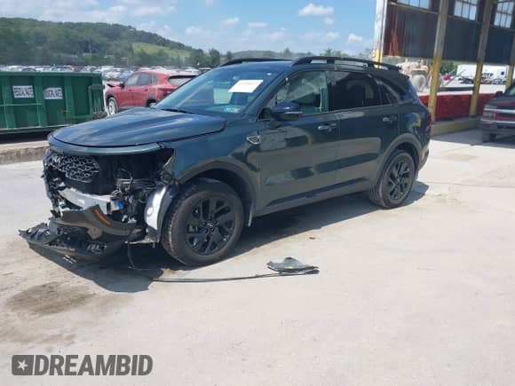 2022 Kia Sorento X-Line S z VIN 5XYRLDLC7NG148434, wystawiony jako IAAI lot #42958663 z przebiegiem 34 462 mil mil oraz . Historia ofert i sprzedaży dostępna na DreamBid. Obrazek 19.