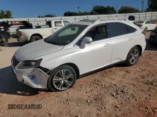 ✅ 2015 Lexus RX 350 • VIN: 2T2ZK1BAXFC161267 • Lot: 86259735. Wystawiony na Copart z przebiegiem 79 550 mil. Bezpłatny archiwum sprzedaży aukcyjnych z USA i szczegółowy raport historii pojazdu na DreamBid. Zdjęcie 1.