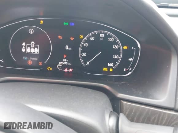 2022 Honda Accord EX-L с VIN 1HGCV1F56NA023597, выставлен на аукционе IAAI как лот 42601605 с пробегом 73 475 миль миль и . История ставок и продаж доступна на DreamBid. Изображение 7.