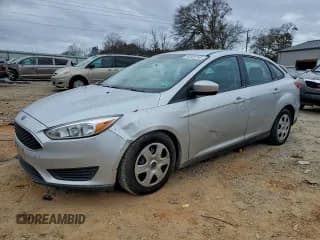✅ 2018 Ford Focus SE • VIN: 1FADP3F28JL308966 • Lot: 94105745. Listed on Copart with 201,801 mi. Free auction sales archive from the USA and detailed vehicle history report at DreamBid. Image 1.