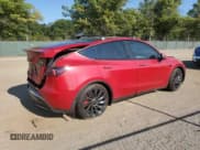 ✅ 2023 Tesla Model Y Performance • VIN: 7SAYGDEF5PF793877 • Lot: 71461525. Wystawiony na Copart z przebiegiem 44 308 mil. Bezpłatny archiwum sprzedaży aukcyjnych z USA i szczegółowy raport historii pojazdu na DreamBid. Zdjęcie 3.