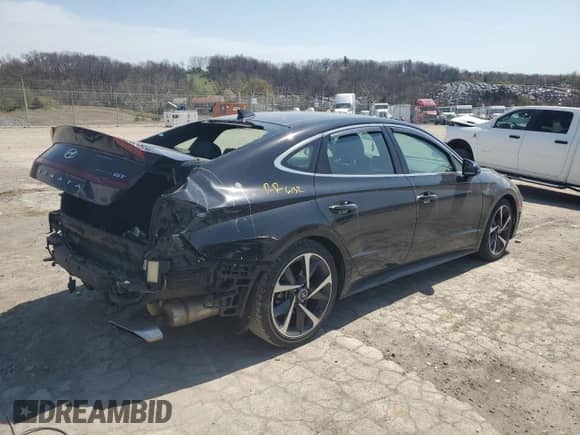 2023 Hyundai Sonata SEL Plus с VIN KMHL44J27PA263398, выставлен на аукционе Copart как лот 53672335 с пробегом 58 176 миль миль и Списание • Salvage title. История ставок и продаж доступна на DreamBid. Изображение 3.