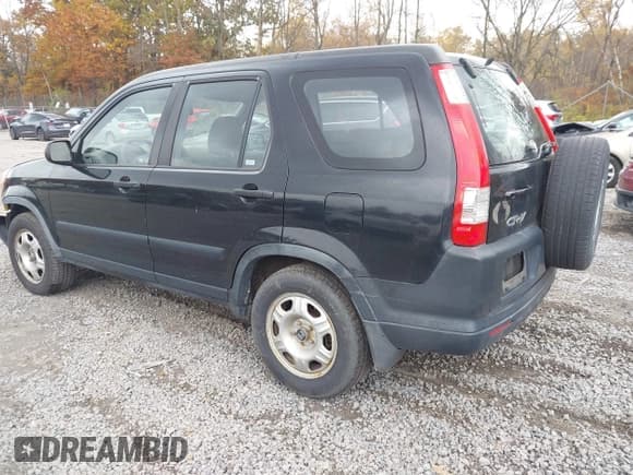 ✅ 2006 Honda CR-V LX • VIN: JHLRD68566C026126 • Lot: 43534283. Listed on IAAI with 152,536 mi. Free auction sales archive from the USA and detailed vehicle history report at DreamBid. Image 3.
