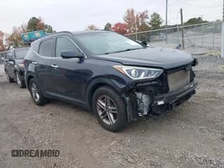 ✅ 2017 Hyundai Santa Fe 2.4L • VIN: 5NMZUDLB8HH024431 • Lot: 43556131. Listed on IAAI with 83,376 mi. Free auction sales archive from the USA and detailed vehicle history report at DreamBid. Image 1.