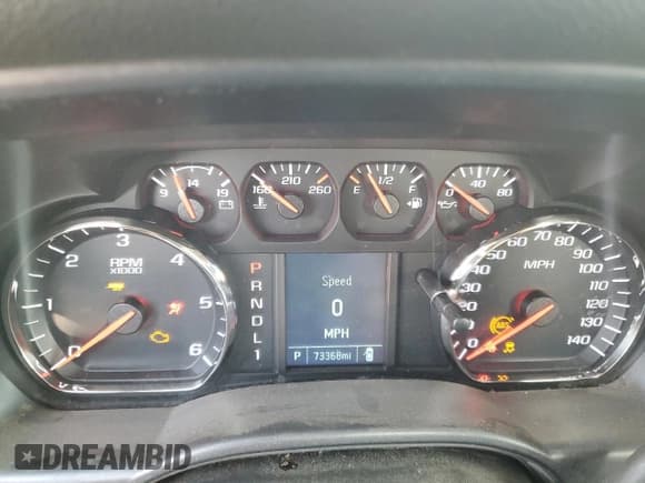 ✅ 2017 Chevrolet Silverado 2500HD Work Truck • VIN: 1GC0CUEG1HZ325011 • Lot: 72134674. Wystawiony na Copart z przebiegiem 73 368 mil. Bezpłatny archiwum sprzedaży aukcyjnych z USA i szczegółowy raport historii pojazdu na DreamBid. Zdjęcie 9.