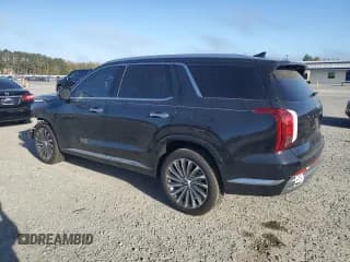 ✅ 2024 Hyundai Palisade Calligraphy • VIN: KM8R74GE2RU724236 • Лот: 78920174. Опубликован ранее на Copart с пробегом 4 793 миль. Бесплатный доступ к архиву аукционных продаж из США и подробный отчёт об истории автомобиля на DreamBid. Изображение 2.