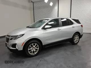 2022 Chevrolet Equinox LT с VIN 3GNAXTEV7NL219934, выставлен на аукционе Copart как лот 71091945 с пробегом 185 167 миль миль и Чистый • Clean title. История ставок и продаж доступна на DreamBid. Изображение 1.