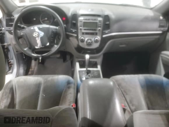 ✅ 2009 Hyundai Santa Fe GLS • VIN: 5NMSG13D29H256596 • Lot: 87935605. Listed on Copart with 185,075 mi. Free auction sales archive from the USA and detailed vehicle history report at DreamBid. Image 8.