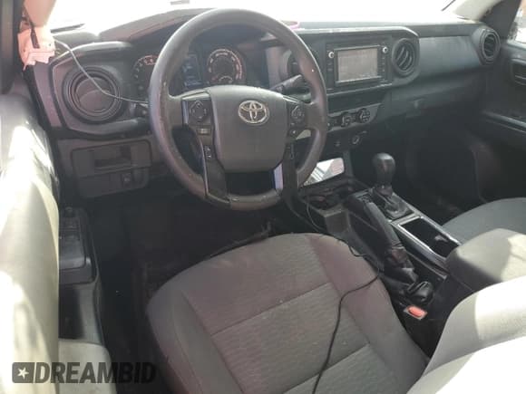 ✅ 2019 Toyota Tacoma SR5 • VIN: 5TFRZ5CN5KX074185 • Lot: 79309464. Listed on Copart with 129,893 mi. Free auction sales archive from the USA and detailed vehicle history report at DreamBid. Image 8.