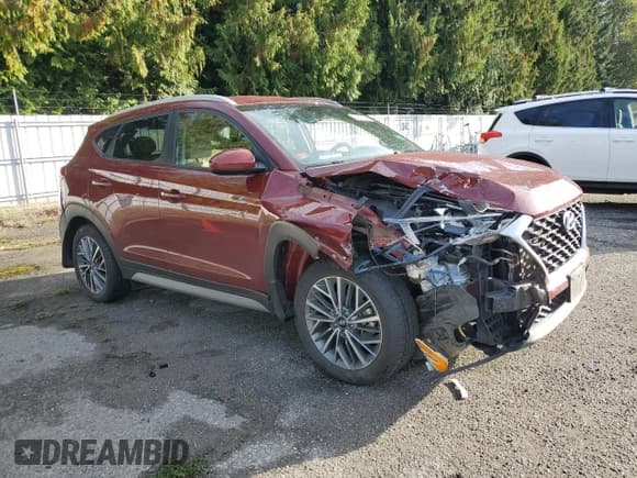 ✅ 2019 Hyundai Tucson Ultimate • VIN: KM8J3CAL5KU987661 • Лот: 84595045. Опубликован ранее на Copart с пробегом 63 487 миль. Бесплатный доступ к архиву аукционных продаж из США и подробный отчёт об истории автомобиля на DreamBid. Изображение 4.