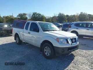 ✅ 2019 Nissan Frontier S • VIN: 1N6BD0CT9KN794471 • Lot: 43677527. Listed on IAAI with 138,337 mi. Free auction sales archive from the USA and detailed vehicle history report at DreamBid. Image 1.
