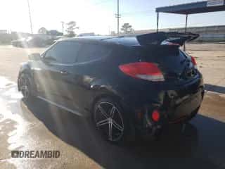 2015 Hyundai Veloster Turbo с VIN KMHTC6AE8FU241173, выставлен на аукционе Copart как лот 40641794 с пробегом 96 293 миль миль и . История ставок и продаж доступна на DreamBid. Изображение 2.
