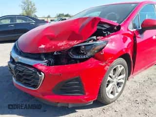 2019 Chevrolet Cruze LT with VIN 3G1BE6SMXKS553496, listed as a IAAI auction lot 43338426 with 136,150 mi miles and . Bid and sale history available at DreamBid. Image 6.