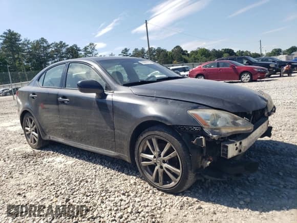 ✅ 2008 Lexus IS 250 • VIN: JTHCK262385021403 • Lot: 55961705. Listed on Copart with 360,286 mi. Free auction sales archive from the USA and detailed vehicle history report at DreamBid. Image 4.