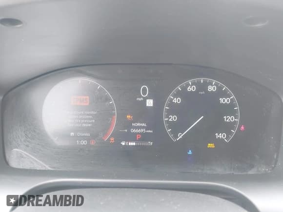 ✅ 2024 Honda HR-V Sport • VIN: 3CZRZ2H57RM705519 • Lot: 42113758. Listed on IAAI with 66,695 mi. Free auction sales archive from the USA and detailed vehicle history report at DreamBid. Image 7.