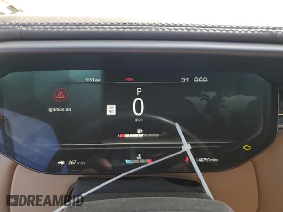 ✅ 2023 Land Rover Range Rover Sport SE Dynamic • VIN: SAL1L9FU3PA109589 • Lot: 82218935. Listed on Copart with 48,791 mi. Free auction sales archive from the USA and detailed vehicle history report at DreamBid. Image 9.