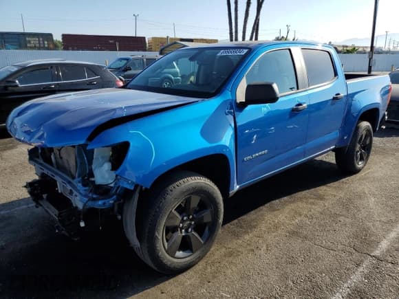 ✅ 2021 Chevrolet Colorado 2WD Work Truck • VIN: 1GCGSBEN3M1232004 • Лот: 69955934. Опубликован ранее на Copart с пробегом 28 316 миль. Бесплатный доступ к архиву аукционных продаж из США и подробный отчёт об истории автомобиля на DreamBid. Изображение 1.