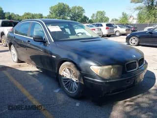 ✅ 2004 BMW 7 Series 745Li • VIN: WBAGN63594DS54487 • Lot: 42497386. Listed on IAAI with 125,813 mi. Free auction sales archive from the USA and detailed vehicle history report at DreamBid. Image 1.