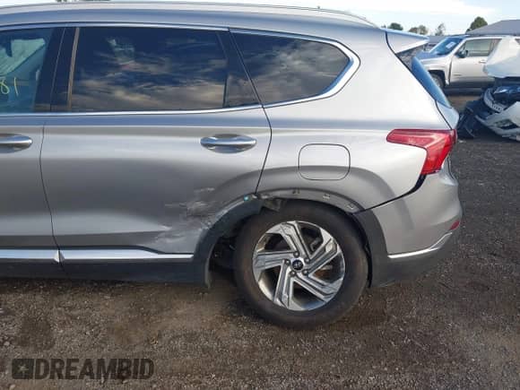 2023 Hyundai Santa Fe SEL with VIN 5NMS34AJXPH524877, listed as a IAAI auction lot 43312881 with 63,983 mi miles and . Bid and sale history available at DreamBid. Image 6.