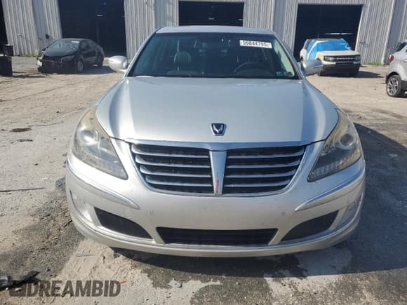 ✅ 2013 Hyundai Equus Signature • VIN: KMHGH4JH4DU063096 • Lot: 59844795. Listed on Copart with 133,213 mi. Free auction sales archive from the USA and detailed vehicle history report at DreamBid. Image 5.