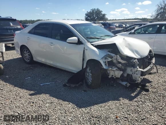 ✅ 2012 Toyota Camry LE • VIN: 4T1BD1FK6CU034125 • Lot: 92206635. Listed on Copart with Not provided. Free auction sales archive from the USA and detailed vehicle history report at DreamBid. Image 4.