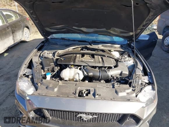 ✅ 2023 Ford Mustang GT Premium • VIN: 1FATP8FF0P5107393 • Lot: 41279324. Listed on IAAI with 26,622 mi. Free auction sales archive from the USA and detailed vehicle history report at DreamBid. Image 10.