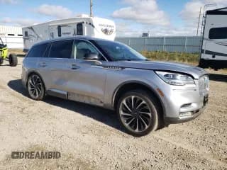 ✅ 2021 Lincoln Aviator Reserve • VIN: 5LM5J7XC5MGL11831 • Lot: 70308313. Listed on Copart with 42,735 mi. Free auction sales archive from the USA and detailed vehicle history report at DreamBid. Image 4.