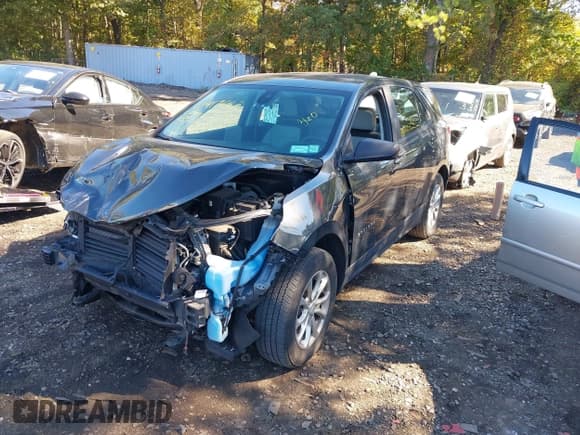 ✅ 2021 Chevrolet Equinox LS • VIN: 2GNAXSEV6M6118364 • Лот: 43417662. Опубликован ранее на IAAI с пробегом 50 780 миль. Бесплатный доступ к архиву аукционных продаж из США и подробный отчёт об истории автомобиля на DreamBid. Изображение 18.