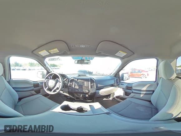 ✅ 2017 Ford F-150 XL • VIN: 1FTMF1CP2HKD55539 • Lot: 71128005. Listed on Copart with 53,491 mi. Free auction sales archive from the USA and detailed vehicle history report at DreamBid. Image 15.