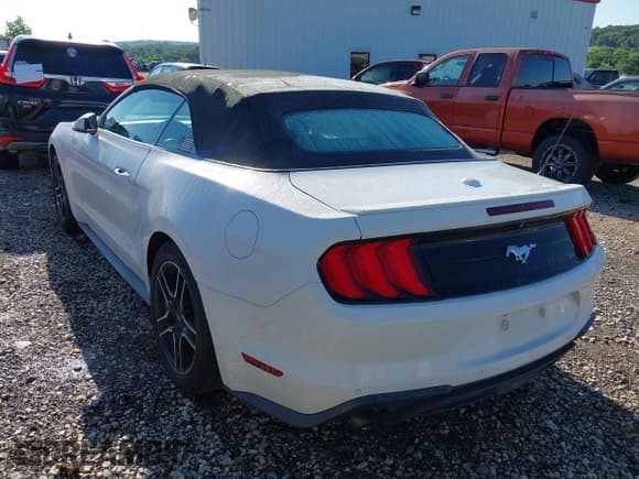 ✅ 2018 Ford Mustang EcoBoost Premium • VIN: 1FATP8UH7J5133453 • Лот: 42675604. Опубликован ранее на IAAI с пробегом 197 826 миль. Бесплатный доступ к архиву аукционных продаж из США и подробный отчёт об истории автомобиля на DreamBid. Изображение 3.