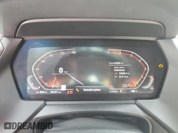 ✅ 2020 BMW 2 Series 228i xDrive • VIN: WBA73AK07L7F98155 • Lot: 71447885. Wystawiony na Copart z przebiegiem 24 364 mil. Bezpłatny archiwum sprzedaży aukcyjnych z USA i szczegółowy raport historii pojazdu na DreamBid. Zdjęcie 9.