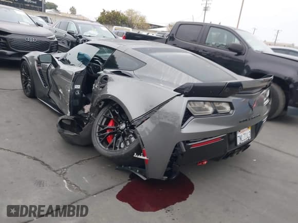 ✅ 2016 Chevrolet Corvette Z06 3LZ • VIN: 1G1YU2D66G5603445 • Лот: 43608290. Опубликован ранее на IAAI с пробегом 55 699 миль. Бесплатный доступ к архиву аукционных продаж из США и подробный отчёт об истории автомобиля на DreamBid. Изображение 3.