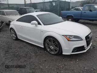 ✅ 2012 Audi TT 2.0T Prestige • VIN: TRUKFAFK8C1007935 • Lot: 43914791. Listed on IAAI with Not provided. Free auction sales archive from the USA and detailed vehicle history report at DreamBid. Image 1.