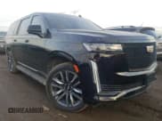 ✅ 2023 Cadillac Escalade ESV 4WD Sport • VIN: 1GYS4NKLXPR267020 • Lot: 42924764. Listed on Copart with 6,842 mi. Free auction sales archive from the USA and detailed vehicle history report at DreamBid. Image 4.