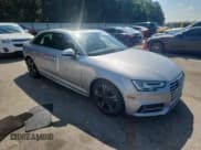 ✅ 2018 Audi A4 Premium Plus • VIN: WAULMAF40JA233628 • Lot: 81246615. Listed on Copart with 58,721 mi. Free auction sales archive from the USA and detailed vehicle history report at DreamBid. Image 4.