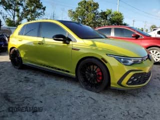 ✅ 2023 Volkswagen Golf GTI 40th Anniversary Edition • VIN: WVW8A7CDXPW154701 • Лот: 73740174. Опубликован ранее на Copart с пробегом Не указан. Бесплатный доступ к архиву аукционных продаж из США и подробный отчёт об истории автомобиля на DreamBid. Изображение 4.