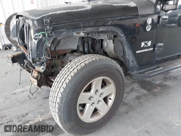 ✅ 2008 Jeep Wrangler X • VIN: 1J4FA24118L649817 • Лот: 43807636. Опубликован ранее на IAAI с пробегом 160 137 миль. Бесплатный доступ к архиву аукционных продаж из США и подробный отчёт об истории автомобиля на DreamBid. Изображение 6.