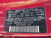 ✅ 2022 Hyundai Venue SE • VIN: KMHRB8A31NU177046 • Lot: 41909773. Listed on IAAI with 30,719 mi. Free auction sales archive from the USA and detailed vehicle history report at DreamBid. Image 9.