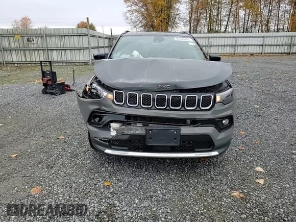 ✅ 2023 Jeep Compass Limited • VIN: 3C4NJDCN8PT522535 • Лот: 91086805. Опубликован ранее на Copart с пробегом 45 774 миль. Бесплатный доступ к архиву аукционных продаж из США и подробный отчёт об истории автомобиля на DreamBid. Изображение 14.