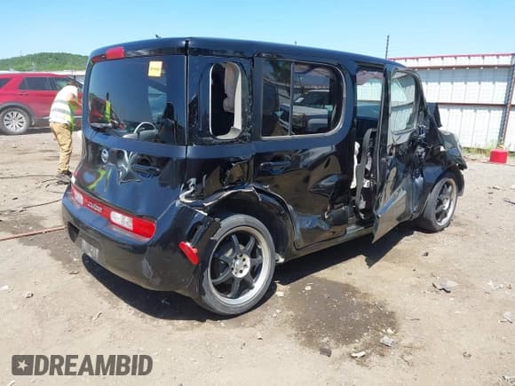 ✅ 2009 Nissan Cube S • VIN: JN8AZ28RX9T105816 • Лот: 42255718. Опубликован ранее на IAAI с пробегом Не указан. Бесплатный доступ к архиву аукционных продаж из США и подробный отчёт об истории автомобиля на DreamBid. Изображение 4.