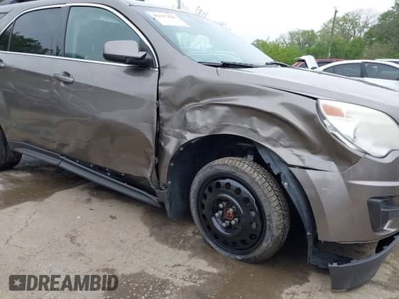 2012 Chevrolet Equinox 1LT with VIN 2GNFLDE53C6198217, listed as a IAAI auction lot 42117435 with 178,017 mi miles and . Bid and sale history available at DreamBid. Image 6.