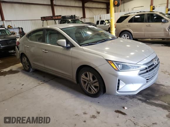 ✅ 2020 Hyundai Elantra SEL • VIN: 5NPD84LFXLH572735 • Lot: 92163085. Listed on Copart with 223,617 mi. Free auction sales archive from the USA and detailed vehicle history report at DreamBid. Image 4.