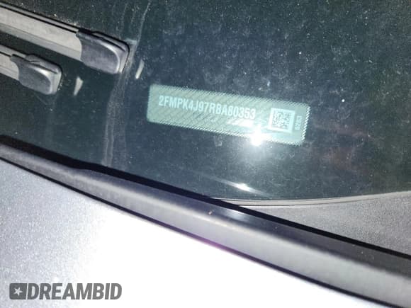 ✅ 2024 Ford Edge SEL • VIN: 2FMPK4J97RBA80353 • Lot: 86897395. Wystawiony na Copart z przebiegiem Nie podano. Bezpłatny archiwum sprzedaży aukcyjnych z USA i szczegółowy raport historii pojazdu na DreamBid. Zdjęcie 13.