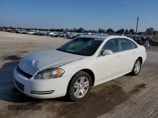 ✅ 2013 Chevrolet Impala LT • VIN: 2G1WG5E37D1112769 • Lot: 82516535. Listed on Copart with 205,798 mi. Free auction sales archive from the USA and detailed vehicle history report at DreamBid. Image 1.